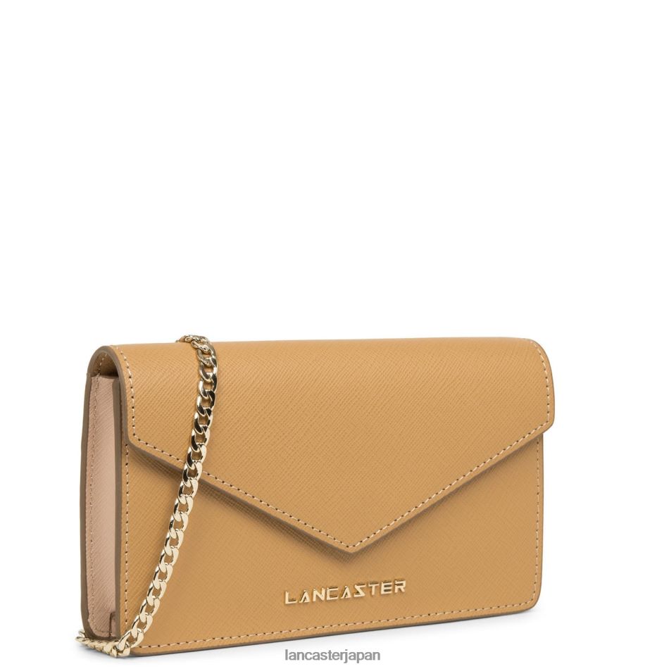 バッグ Lancaster Paris スモールクロスボディバッグ サフィアーノ シグネチャー ナチュレル・プードル・ヴィゾン 女性 VB8ZLR130