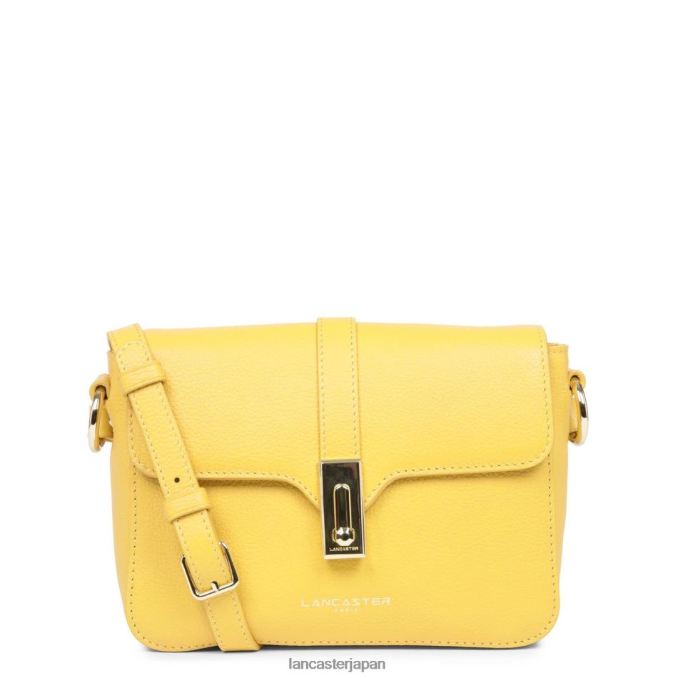 バッグ Lancaster Paris スモールクロスボディバッグ フーロンヌ ミラノ 新品 ジョーヌ 女性 VB8ZLR1315