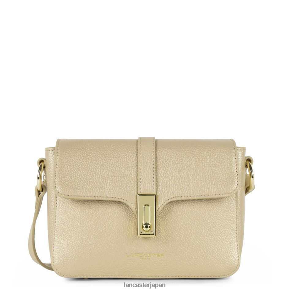 バッグ Lancaster Paris スモールクロスボディバッグ フーロンヌ ミラノ 新品 シャンパン 女性 VB8ZLR1316