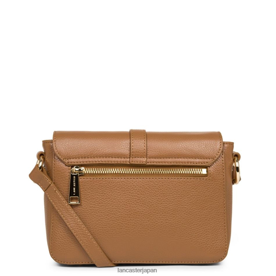 バッグ Lancaster Paris スモールクロスボディバッグ フーロンヌ ミラノ 新品 キャメル 女性 VB8ZLR1320