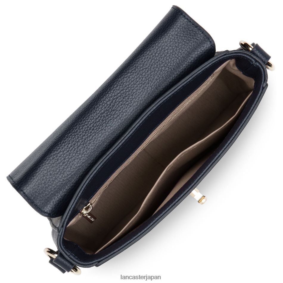 バッグ Lancaster Paris スモールクロスボディバッグ フーロンヌ ミラノ 新品 ブルーフォンセ 女性 VB8ZLR1326