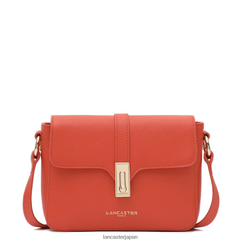 バッグ Lancaster Paris スモールクロスボディバッグ フーロンヌ ミラノ 新品 オレンジ 女性 VB8ZLR1336