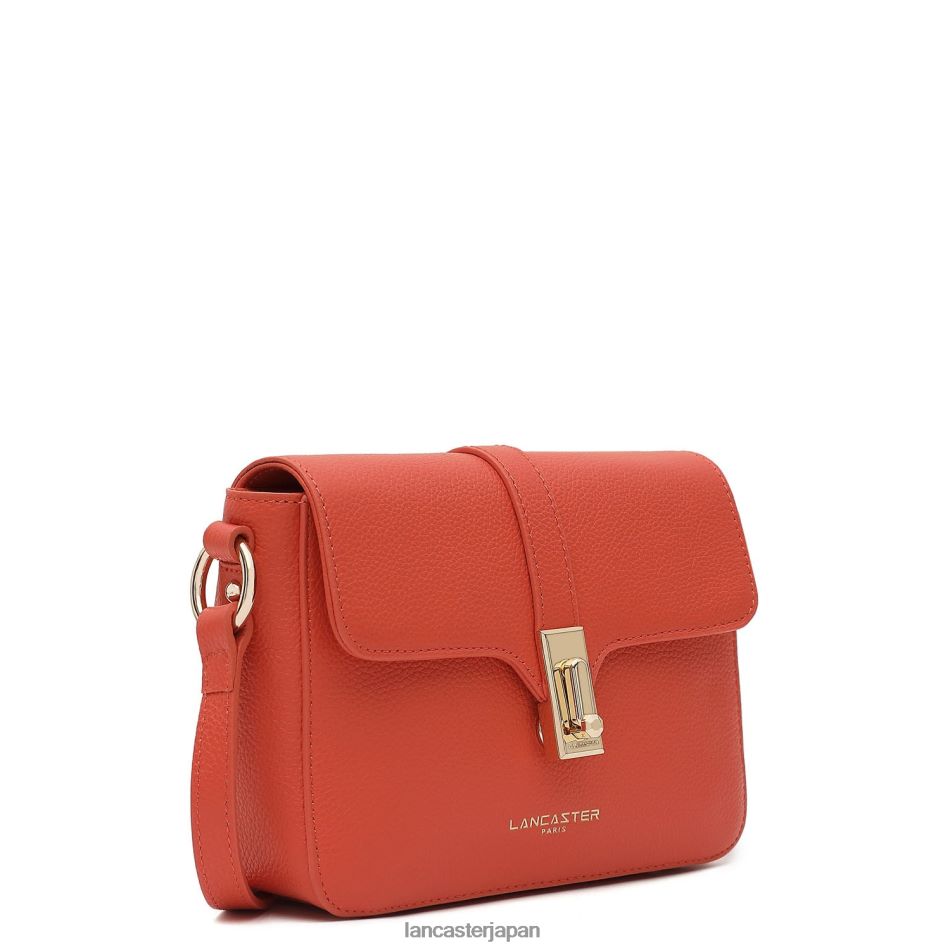 バッグ Lancaster Paris スモールクロスボディバッグ フーロンヌ ミラノ 新品 オレンジ 女性 VB8ZLR1336