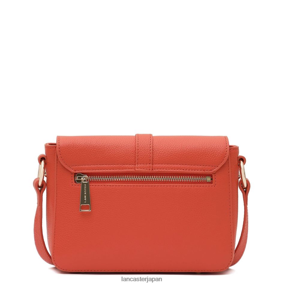 バッグ Lancaster Paris スモールクロスボディバッグ フーロンヌ ミラノ 新品 オレンジ 女性 VB8ZLR1336