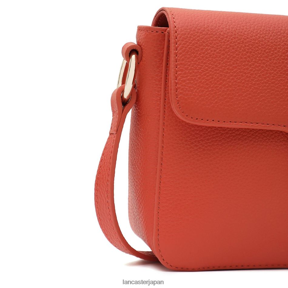 バッグ Lancaster Paris スモールクロスボディバッグ フーロンヌ ミラノ 新品 オレンジ 女性 VB8ZLR1336