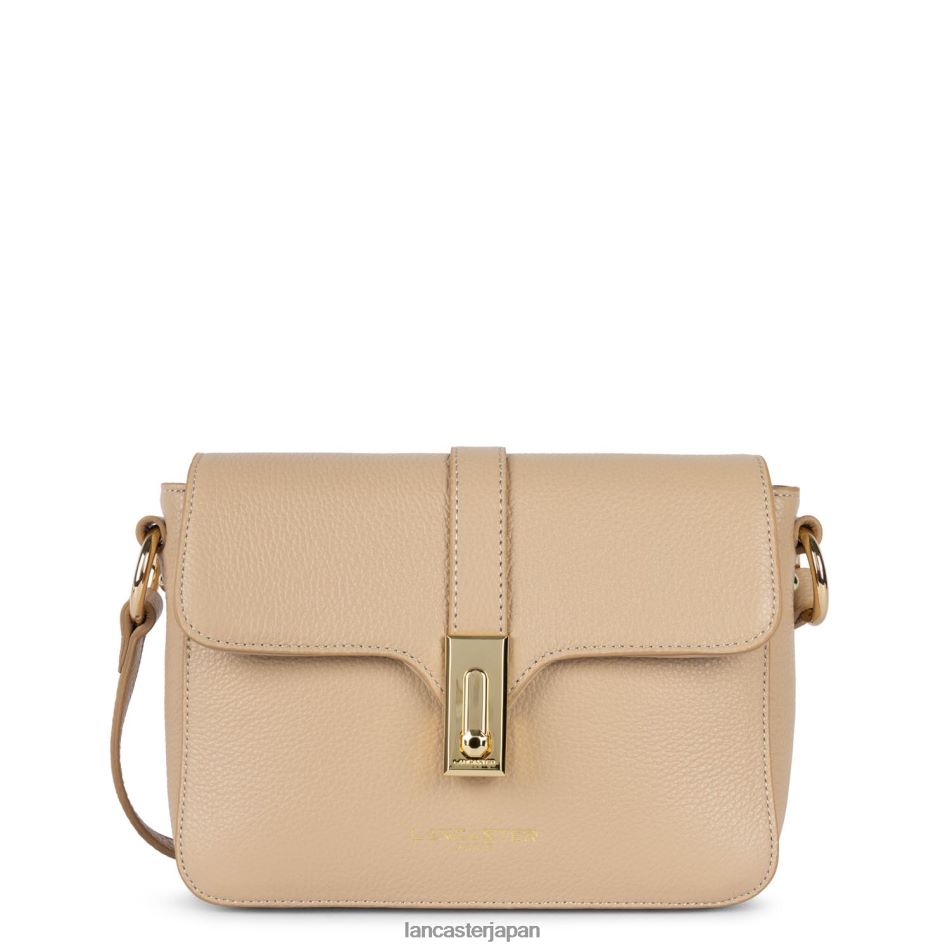 バッグ Lancaster Paris スモールクロスボディバッグ フーロンヌ ミラノ ベージュフォンセ 女性 VB8ZLR1343