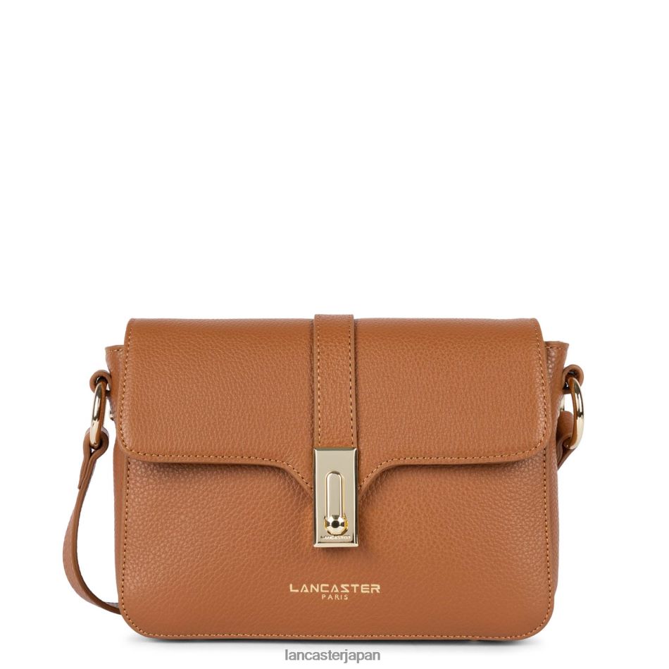 バッグ Lancaster Paris スモールクロスボディバッグ フーロンヌ ミラノ カラメル 女性 VB8ZLR1344