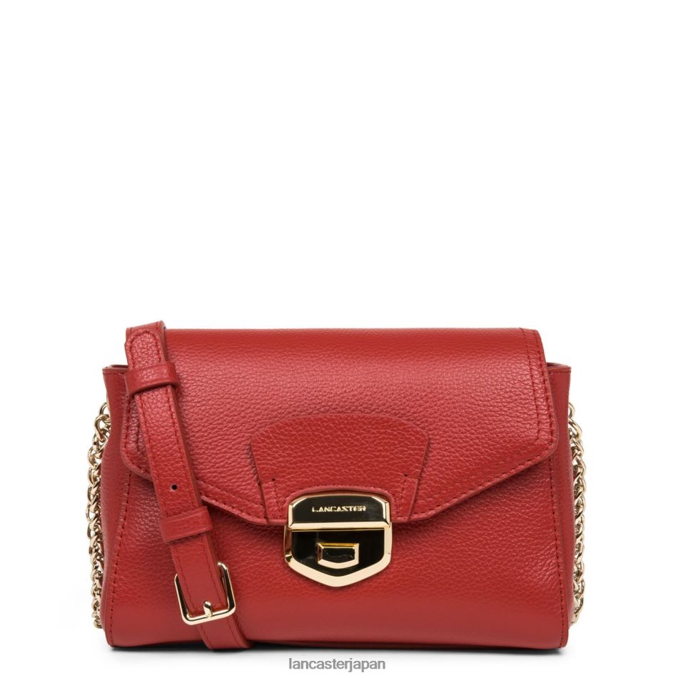 バッグ Lancaster Paris クロスボディバッグ フーロンヌ ミラノ 新品 ルージュ 女性 VB8ZLR1351