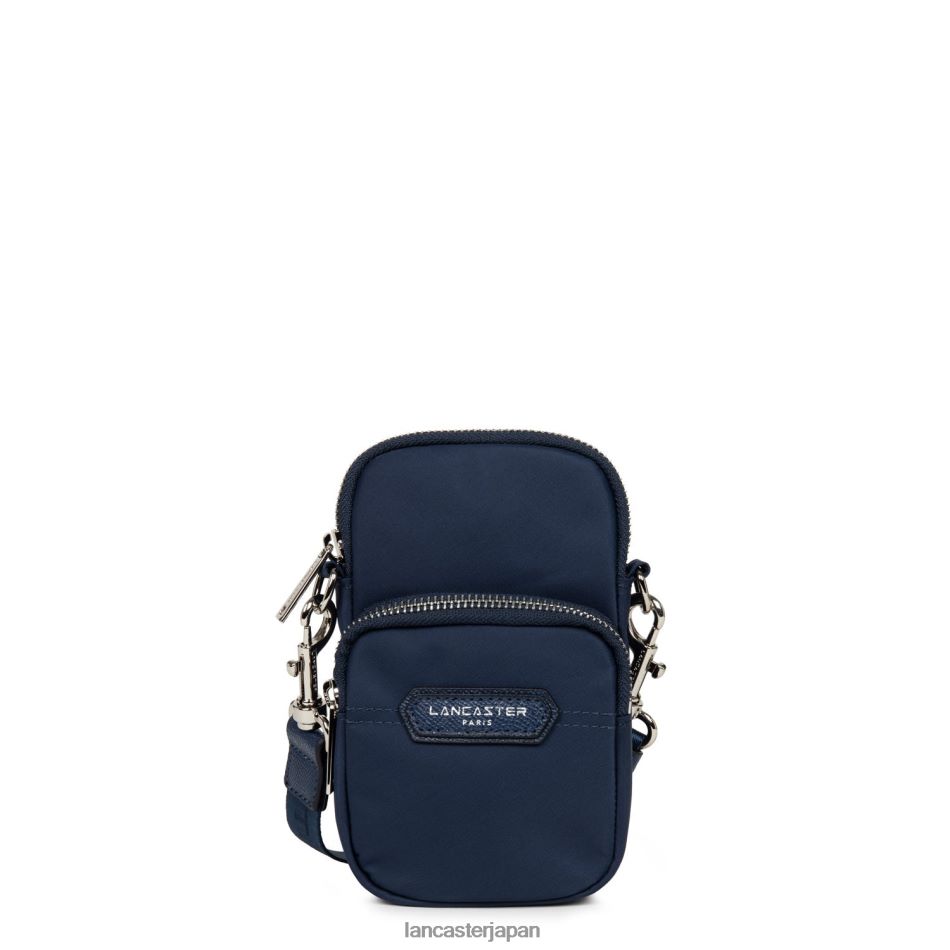バッグ Lancaster Paris ミニレポーターバッグ ベーシックプレミアム ブルーフォンセ 女性 VB8ZLR136
