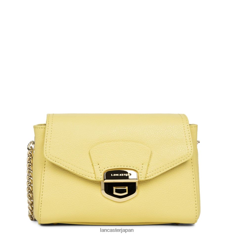 バッグ Lancaster Paris クロスボディバッグ フーロンヌ ミラノ ファッション ジョーヌ・クレール 女性 VB8ZLR1368