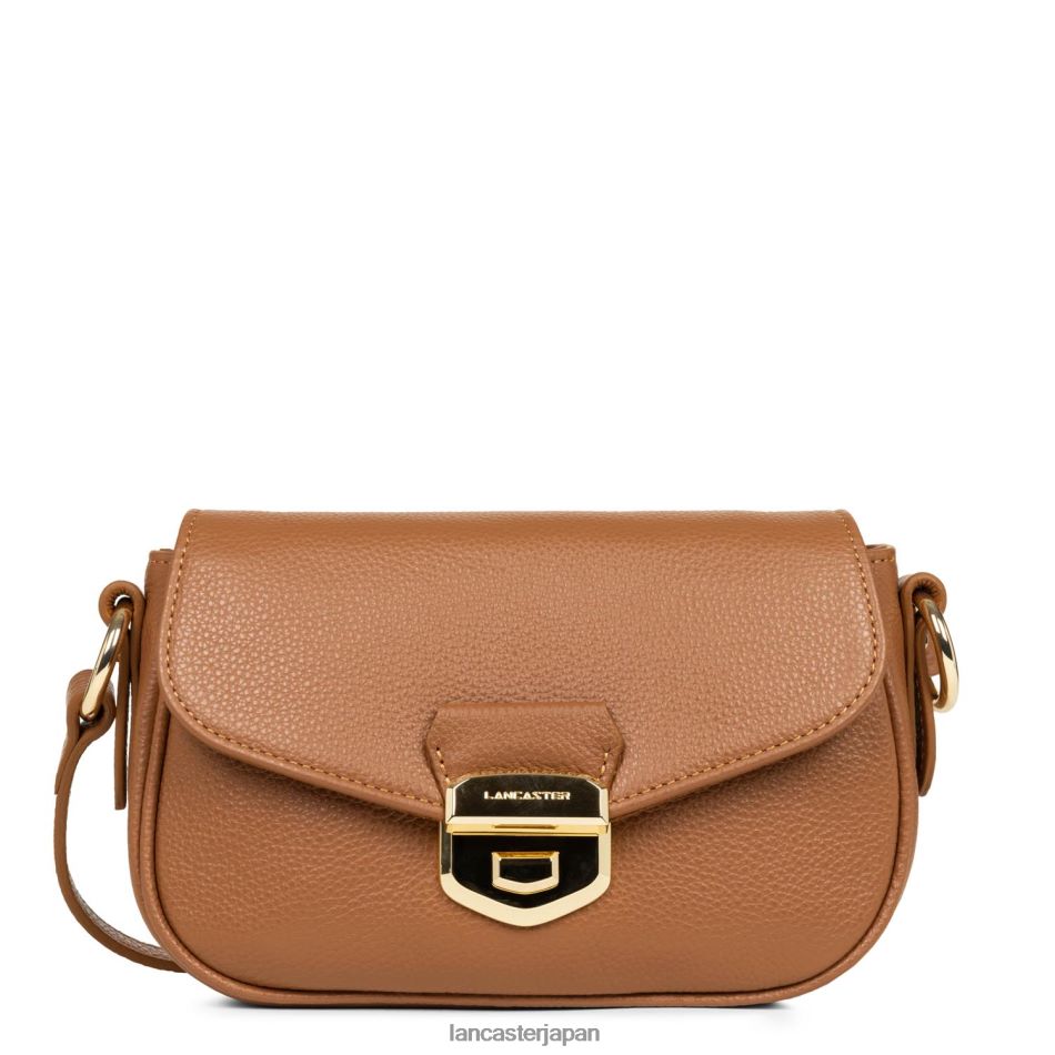 バッグ Lancaster Paris スモールクロスボディバッグ フーロンヌ ミラノ キャメル 女性 VB8ZLR1407