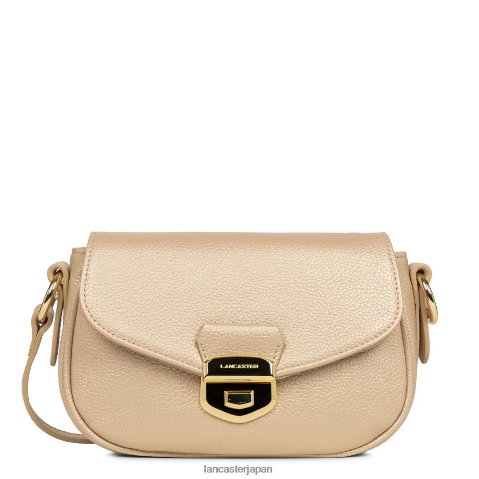 バッグ Lancaster Paris スモールクロスボディバッグ フーロンヌ ミラノ シャンパン 女性 VB8ZLR1408