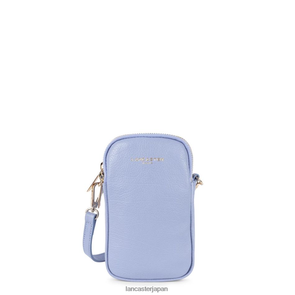 バッグ Lancaster Paris スマホホルダー砂丘 ラベンダー 女性 VB8ZLR141