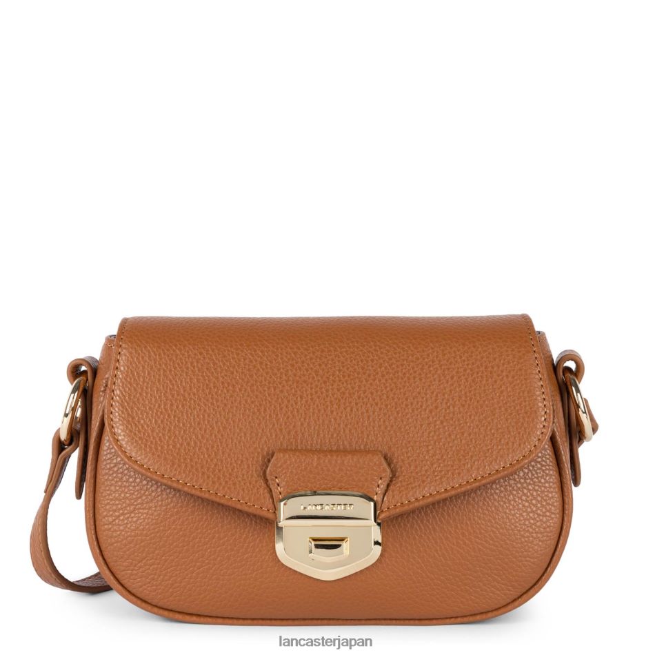 バッグ Lancaster Paris スモールクロスボディバッグ フーロンヌ ミラノ カラメル 女性 VB8ZLR1411