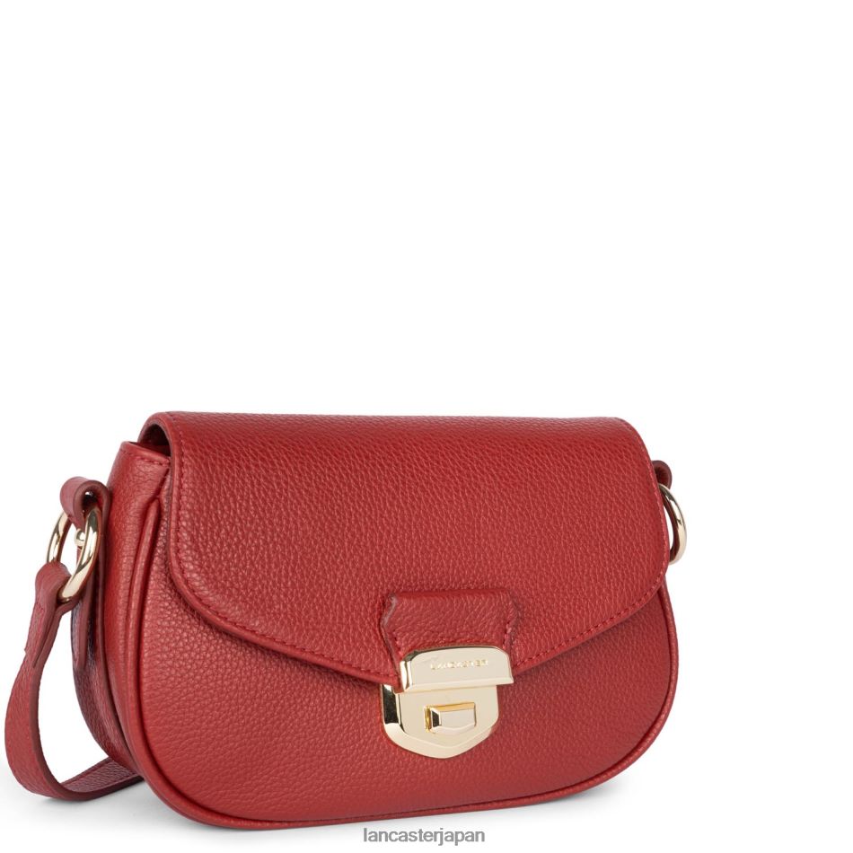 バッグ Lancaster Paris スモールクロスボディバッグ フーロンヌ ミラノ カーミン 女性 VB8ZLR1412