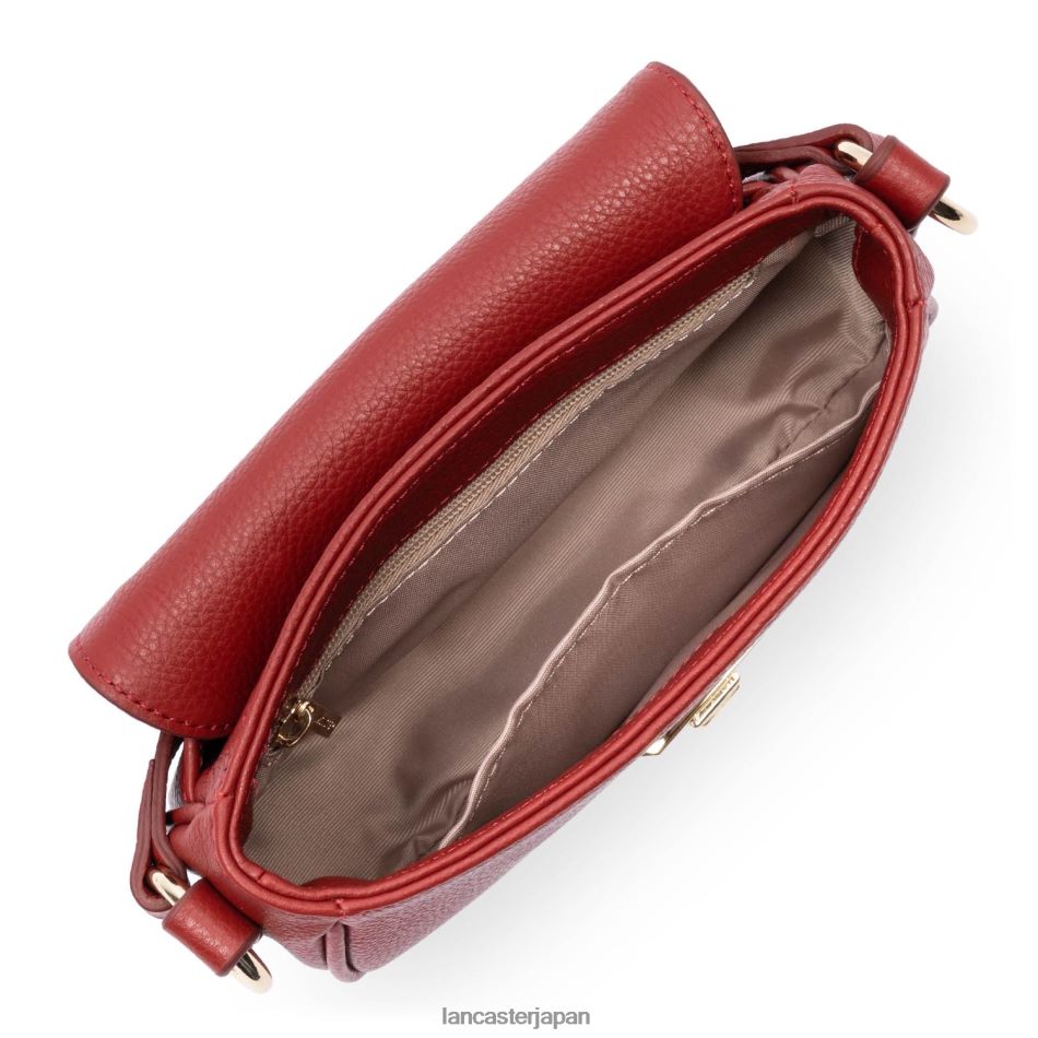 バッグ Lancaster Paris スモールクロスボディバッグ フーロンヌ ミラノ カーミン 女性 VB8ZLR1412