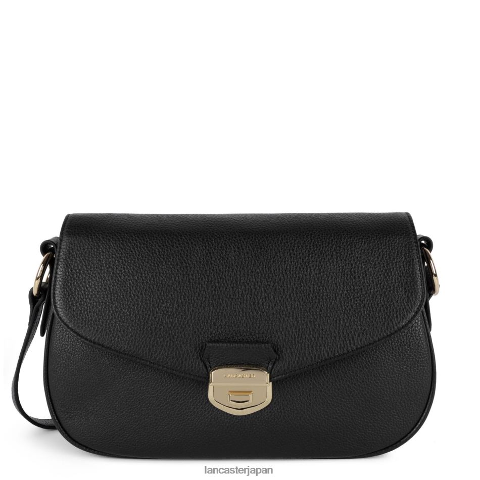 バッグ Lancaster Paris ラージクロスボディバッグ フーロンヌ ミラノ ノワール 女性 VB8ZLR1417