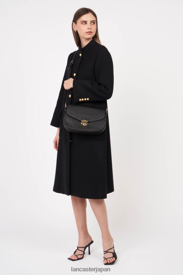 バッグ Lancaster Paris ラージクロスボディバッグ フーロンヌ ミラノ ノワール 女性 VB8ZLR1417