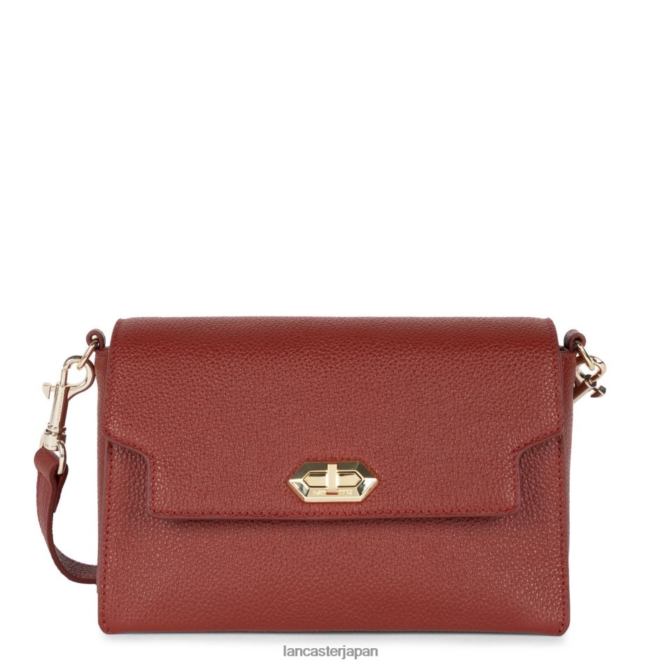 バッグ Lancaster Paris クロスボディバッグ フーロンヌ ミラノ スタイル付き カーミン 女性 VB8ZLR1426