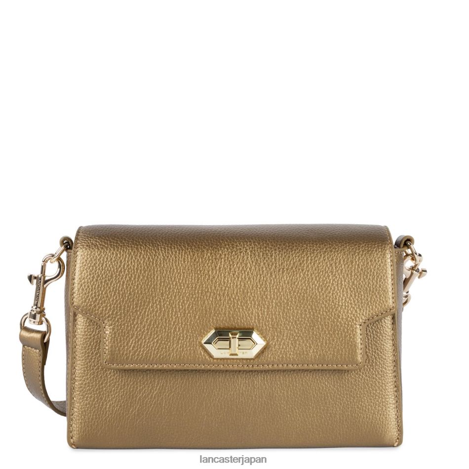バッグ Lancaster Paris クロスボディバッグ フーロンヌ ミラノ スタイル付き ゴールドのふざけた 女性 VB8ZLR1427