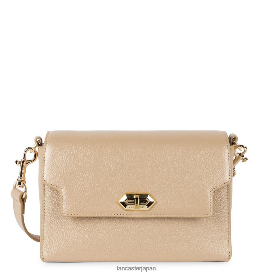 バッグ Lancaster Paris クロスボディバッグ フーロンヌ ミラノ スタイル付き シャンパン 女性 VB8ZLR1433