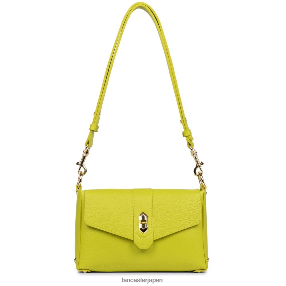 バッグ Lancaster Paris スモールクロスボディバッグ フーロンヌ ダブル セロリ・イン・エクリュ 女性 VB8ZLR1445