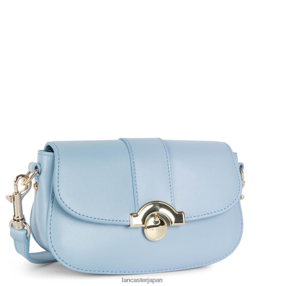バッグ Lancaster Paris 小さなクロスボディバッグファッションメデイユ ブルーシエル 女性 VB8ZLR1460
