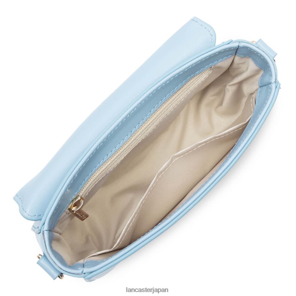 バッグ Lancaster Paris 小さなクロスボディバッグファッションメデイユ ブルーシエル 女性 VB8ZLR1460