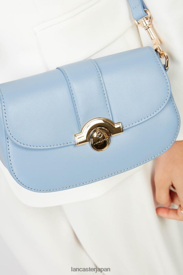 バッグ Lancaster Paris 小さなクロスボディバッグファッションメデイユ ブルーシエル 女性 VB8ZLR1460