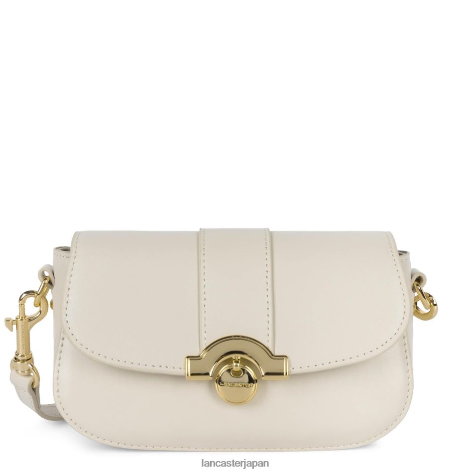 バッグ Lancaster Paris 小さなクロスボディバッグファッションメデイユ 生成り 女性 VB8ZLR1462
