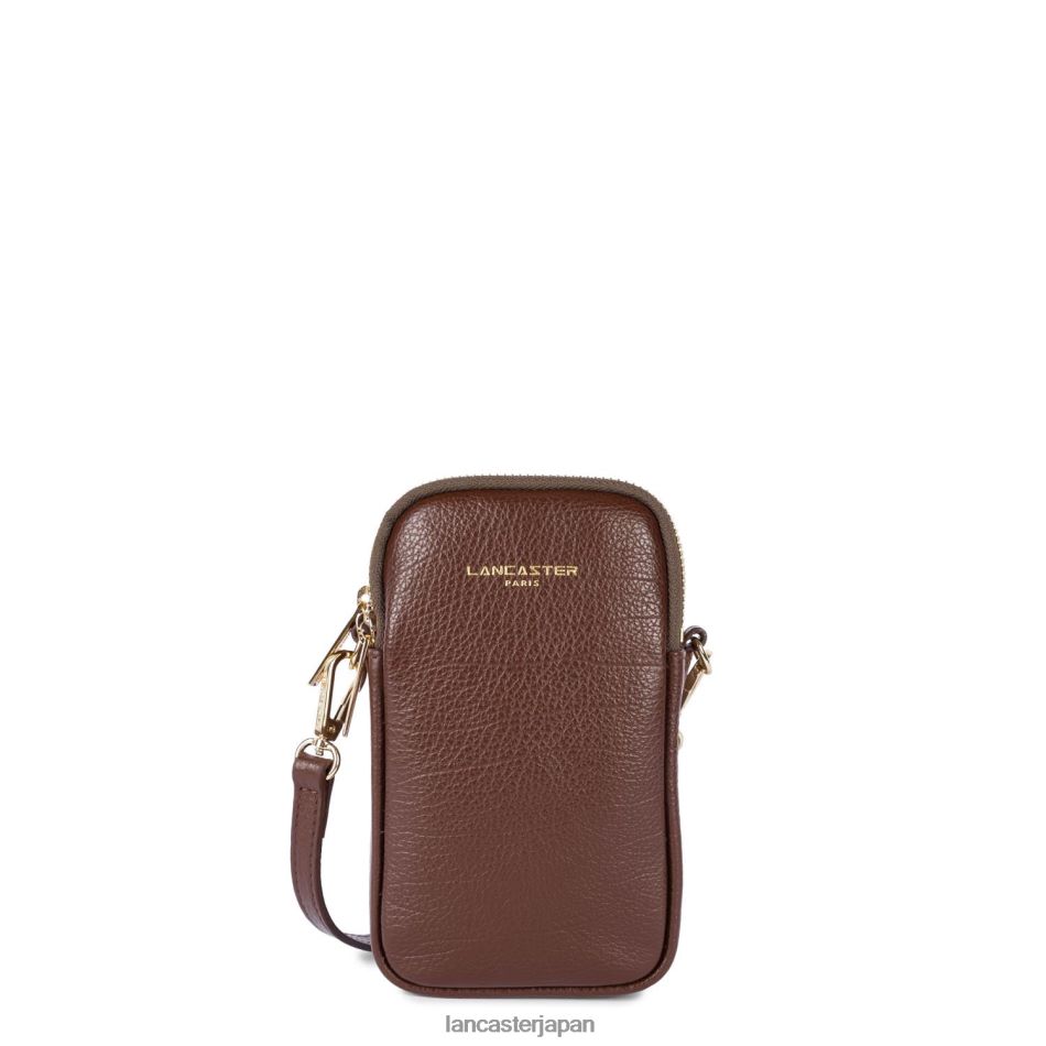 バッグ Lancaster Paris スマホホルダー砂丘 シャテーニュ 女性 VB8ZLR147