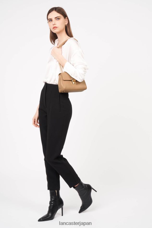 バッグ Lancaster Paris クロスボディバッグ デルフィノ ティナ 自然 女性 VB8ZLR1470