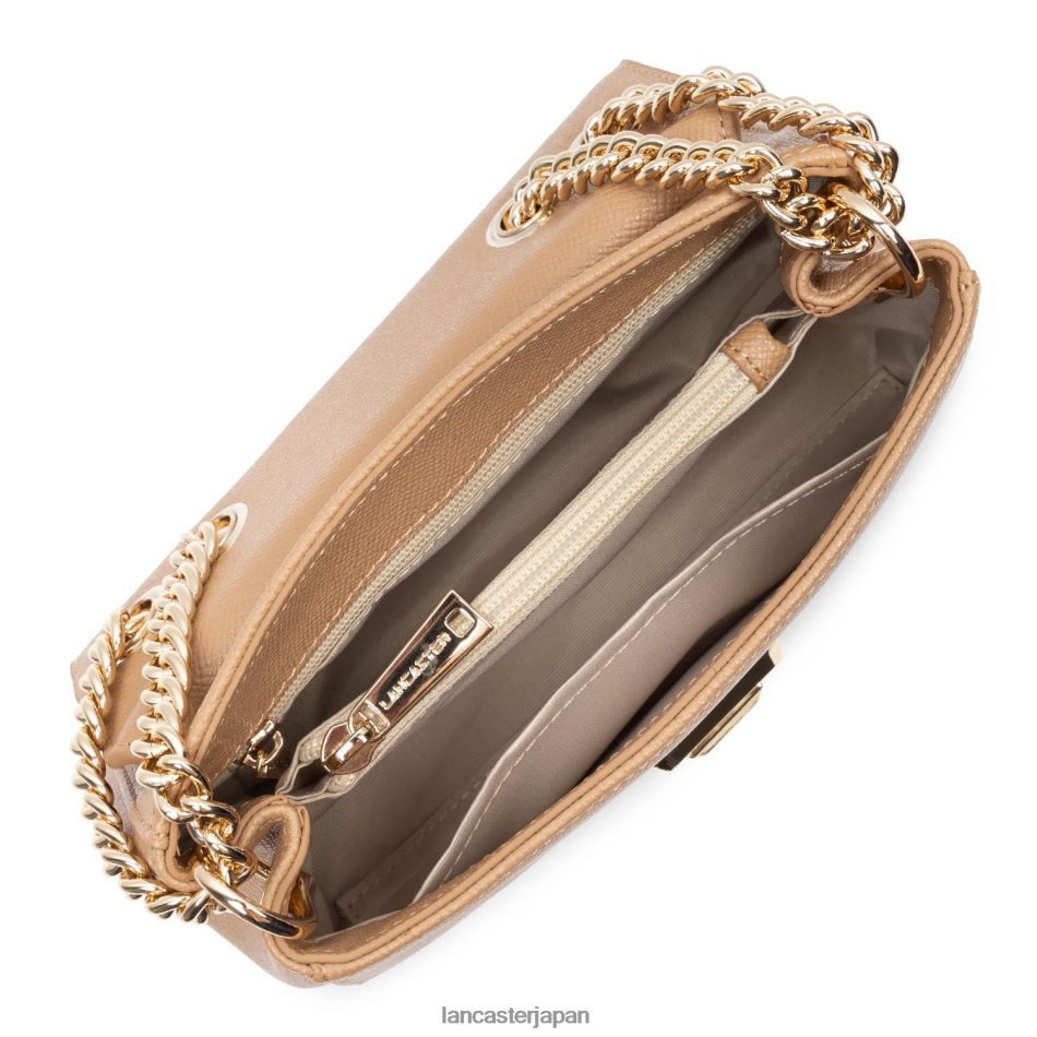 バッグ Lancaster Paris クロスボディバッグ デルフィノ ティナ 自然 女性 VB8ZLR1470