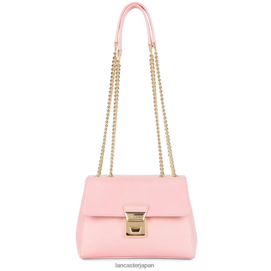 バッグ Lancaster Paris クロスボディバッグ デルフィノ ティナ ローズクレール 女性 VB8ZLR1473