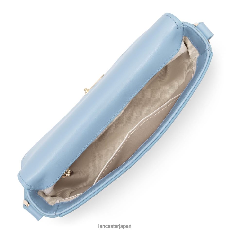 バッグ Lancaster Paris 小さなクロスボディバッグファッションメデイユ ブルーシエル 女性 VB8ZLR1490