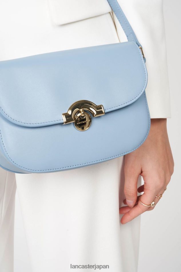 バッグ Lancaster Paris 小さなクロスボディバッグファッションメデイユ ブルーシエル 女性 VB8ZLR1490