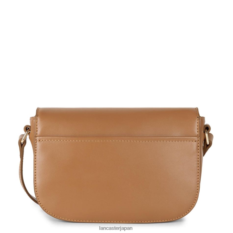 バッグ Lancaster Paris 小さなクロスボディバッグファッションメデイユ キャメル 女性 VB8ZLR1494