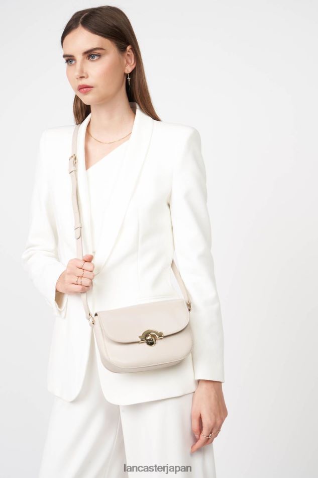 バッグ Lancaster Paris 小さなクロスボディバッグファッションメデイユ 生成り 女性 VB8ZLR1496