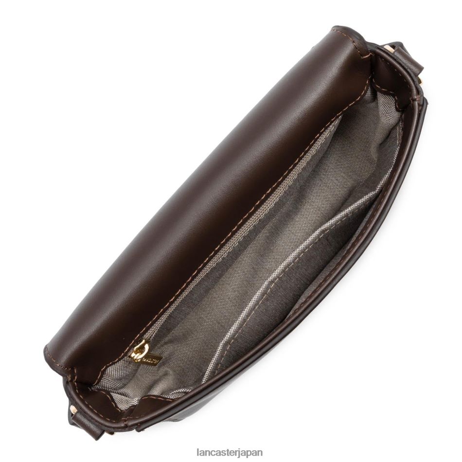 バッグ Lancaster Paris 小さなクロスボディバッグファッションメデイユ マロン 女性 VB8ZLR1498