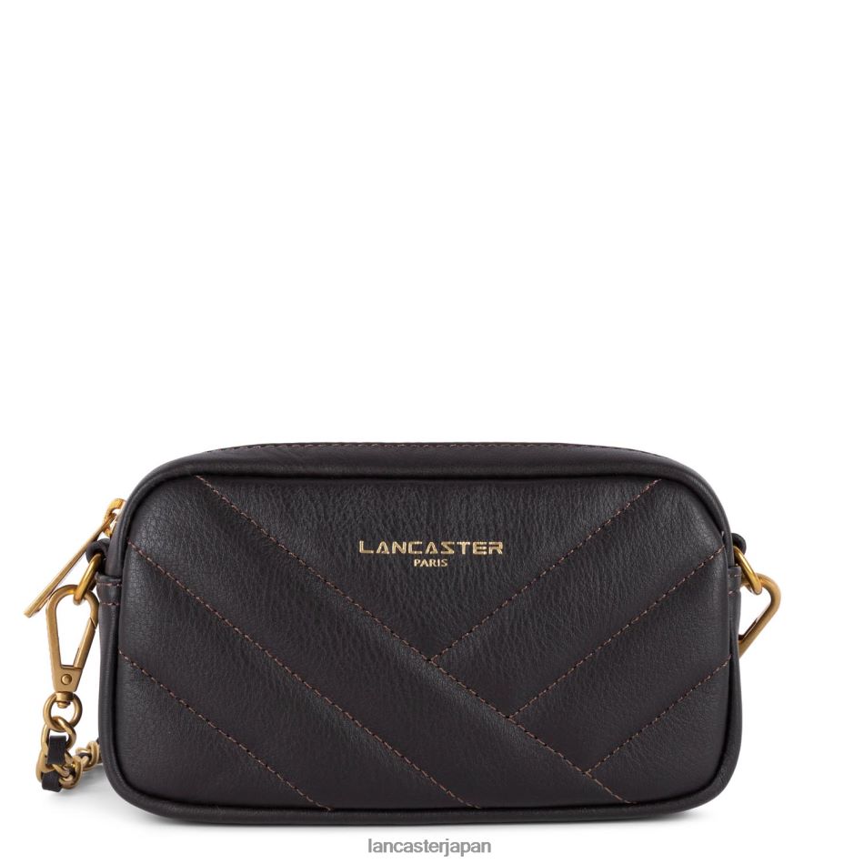 バッグ Lancaster Paris ミニスマホホルダー ソフトマトラッセ マロン 女性 VB8ZLR15