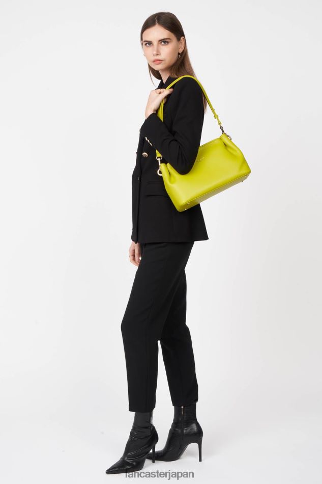 バッグ Lancaster Paris クロスボディバッグ フーロン ダブル セロリ・イン・エクリュ 女性 VB8ZLR1511