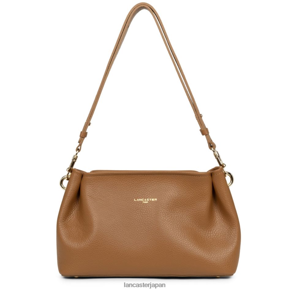 バッグ Lancaster Paris クロスボディバッグ フーロン ダブル オレンジ色のラクダ 女性 VB8ZLR1515