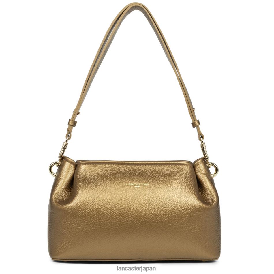 バッグ Lancaster Paris クロスボディバッグ フーロン ダブル 自然界のゴールド 女性 VB8ZLR1520