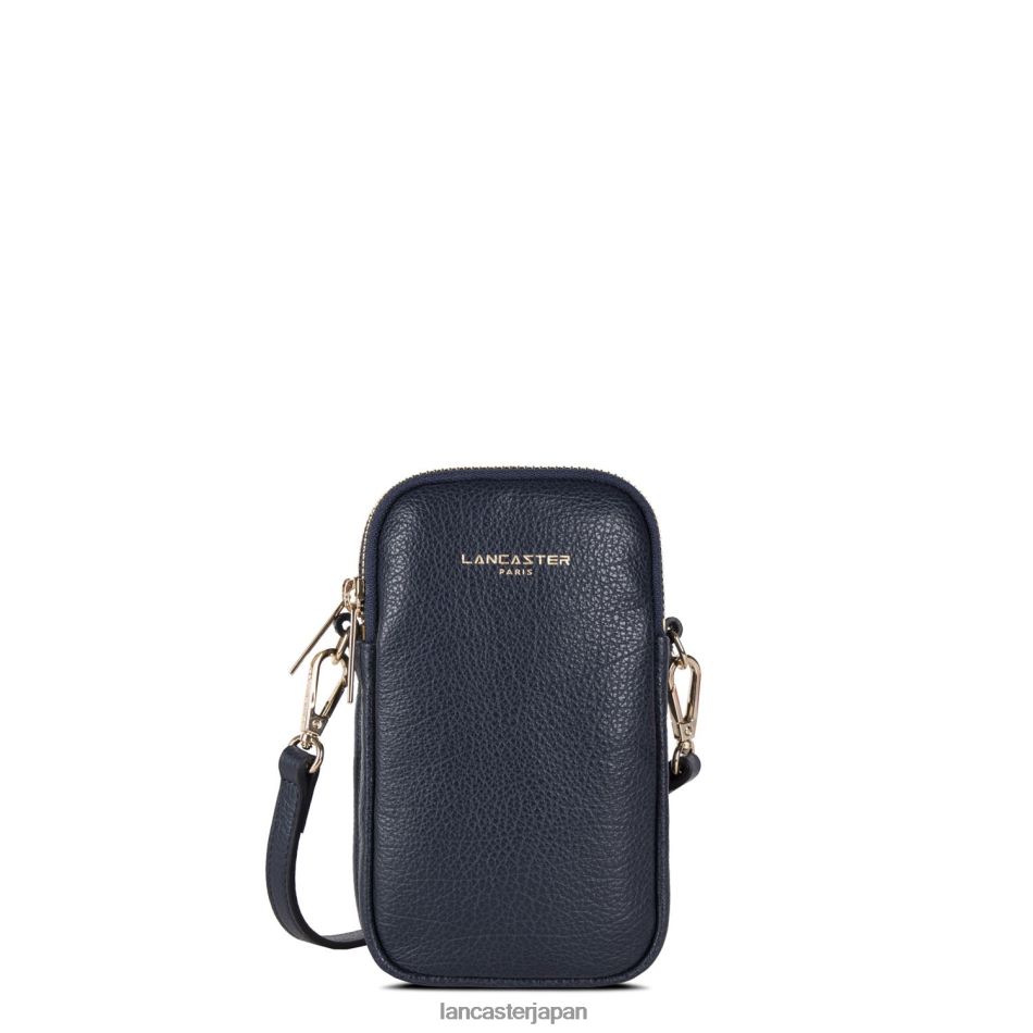バッグ Lancaster Paris スマホホルダー砂丘 ブルーフォンセ 女性 VB8ZLR154