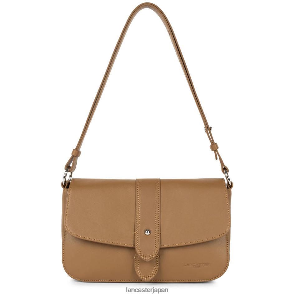バッグ Lancaster Paris クロスボディバッグ ソフトタイ キャメル 女性 VB8ZLR1565