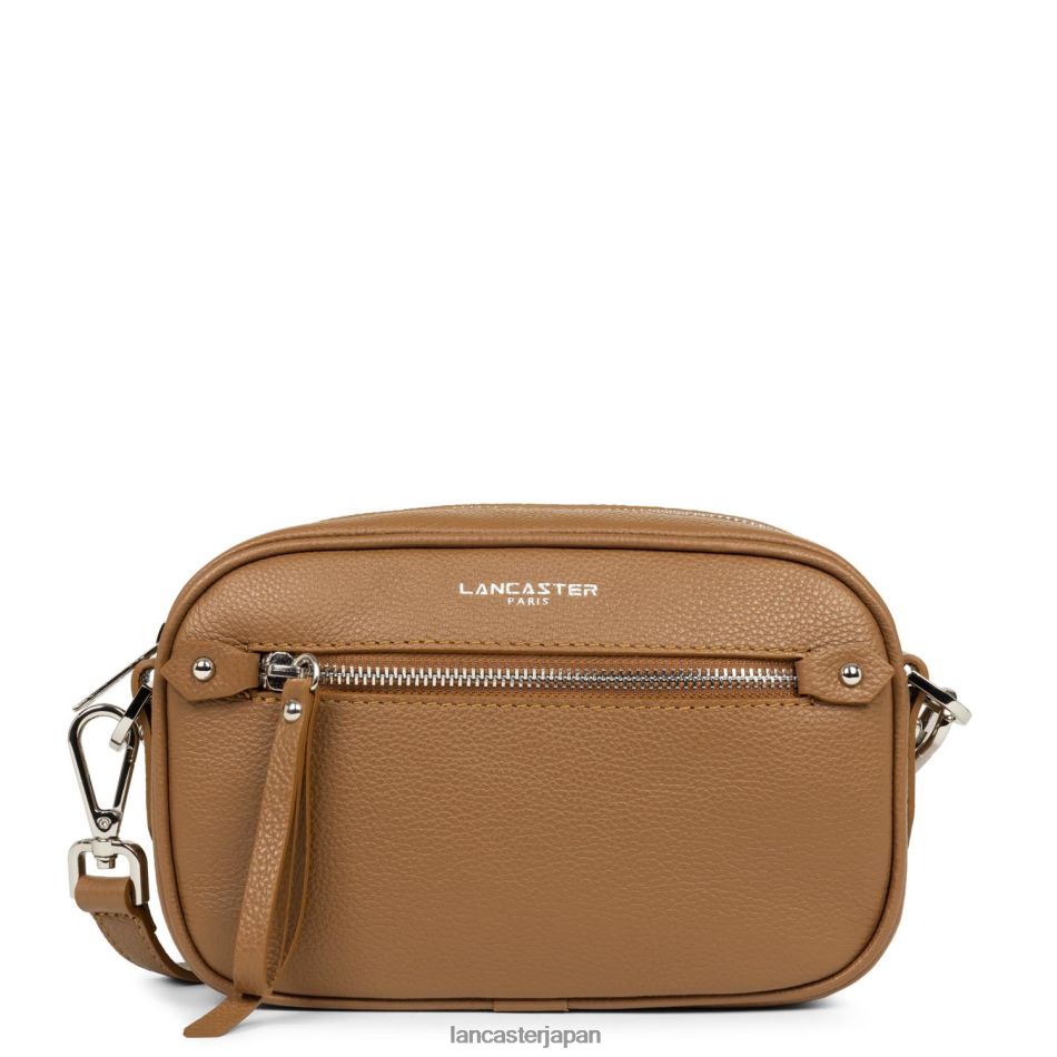 バッグ Lancaster Paris クロスボディバッグ フィレンツェ キャメル 女性 VB8ZLR1576