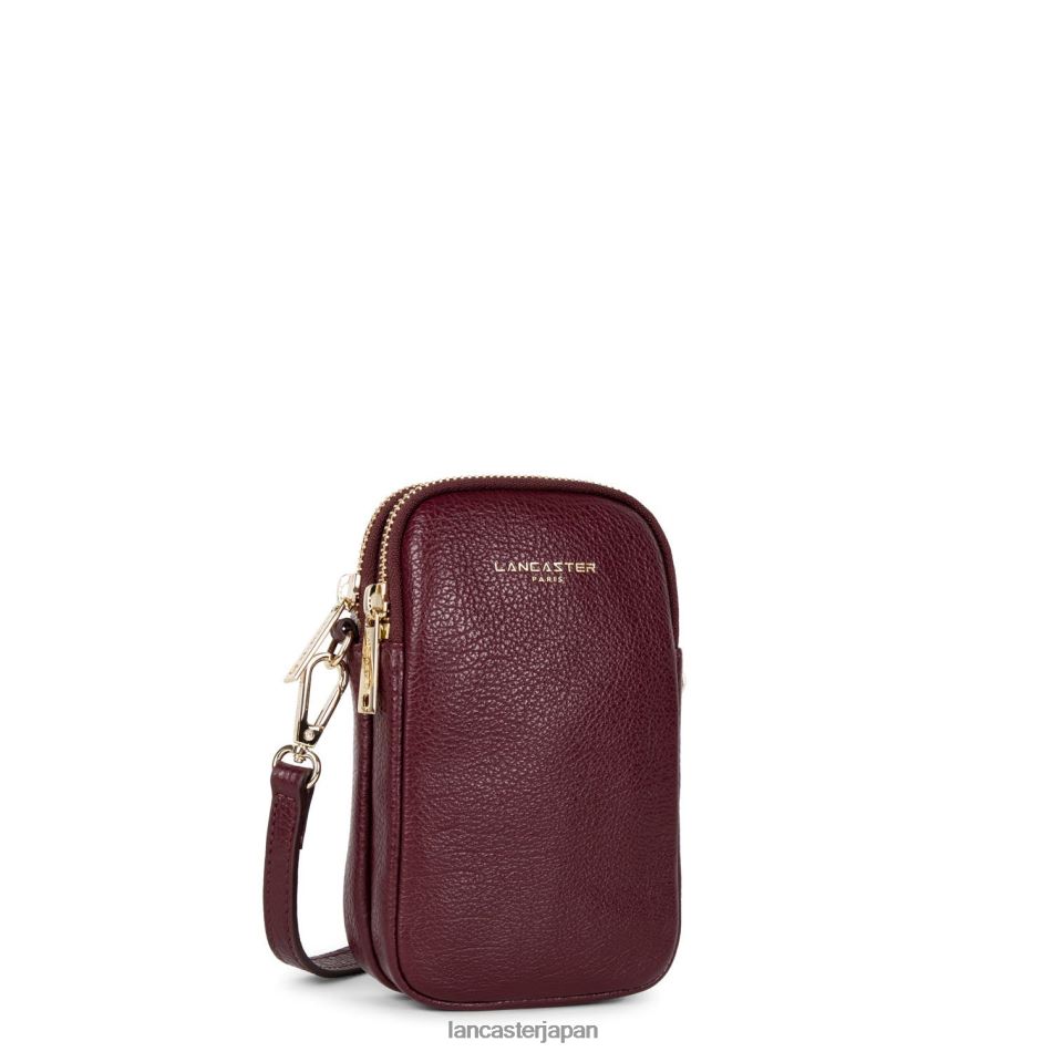 バッグ Lancaster Paris スマホホルダー砂丘 注ぎます 女性 VB8ZLR157