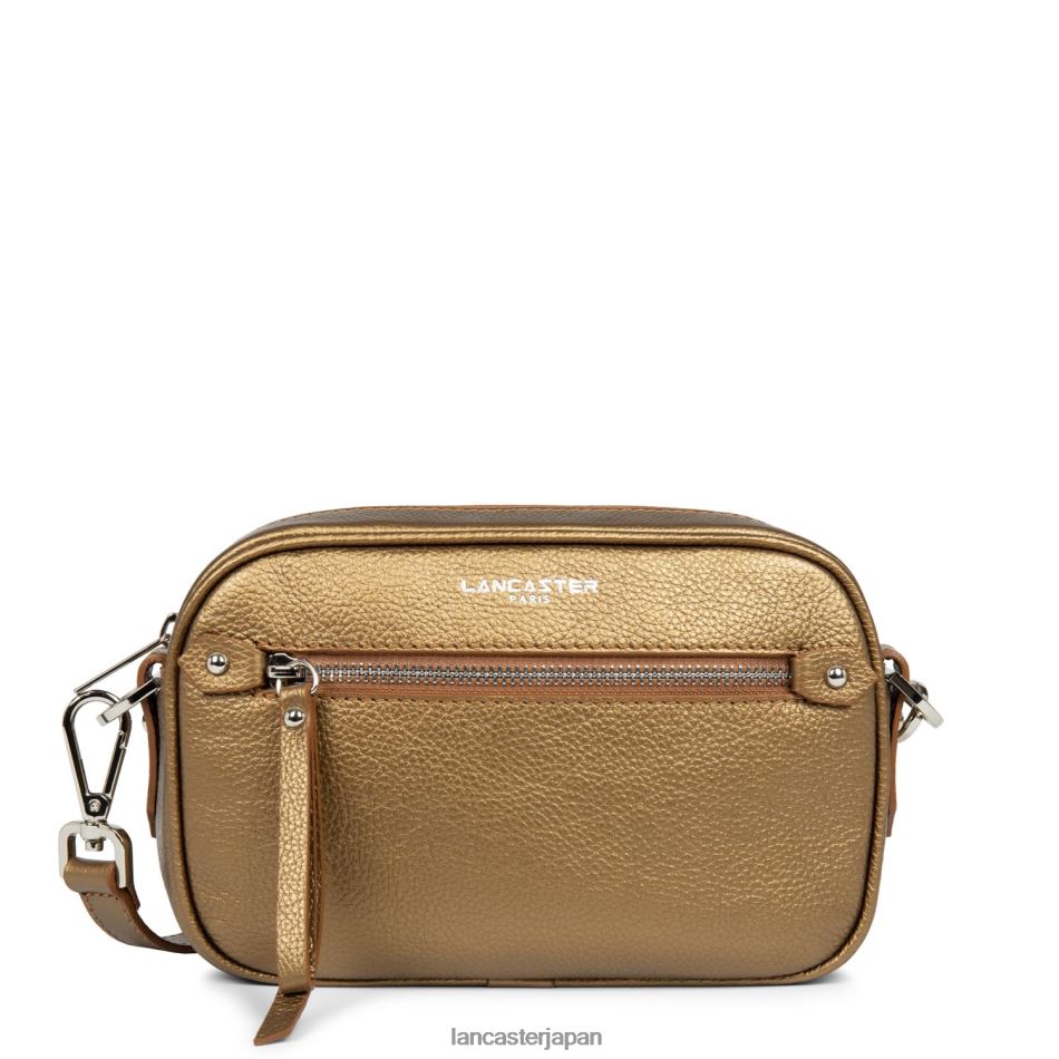 バッグ Lancaster Paris クロスボディバッグ フィレンツェ ゴールドのふざけた 女性 VB8ZLR1580
