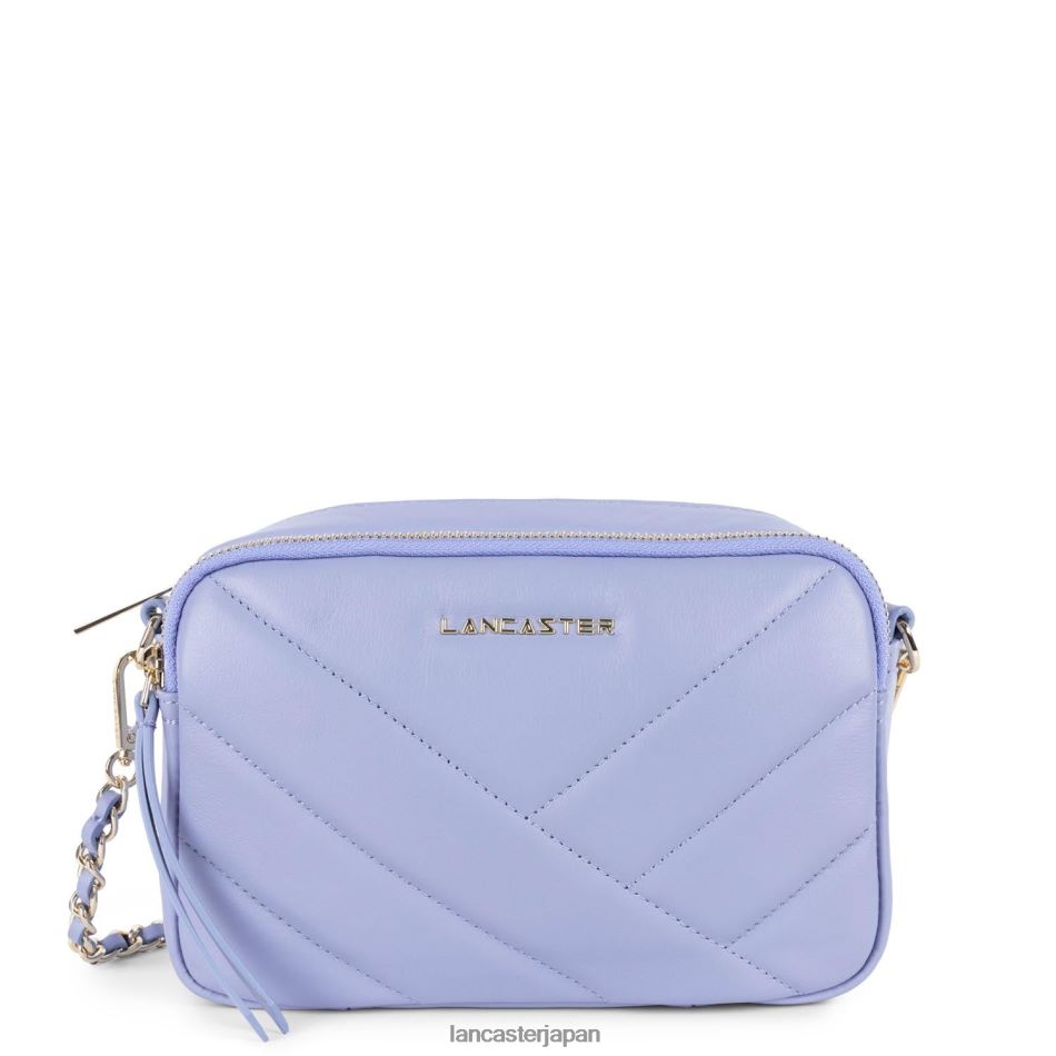 バッグ Lancaster Paris クロスボディバッグ ソフトマトラッセ ラベンダー 女性 VB8ZLR1585