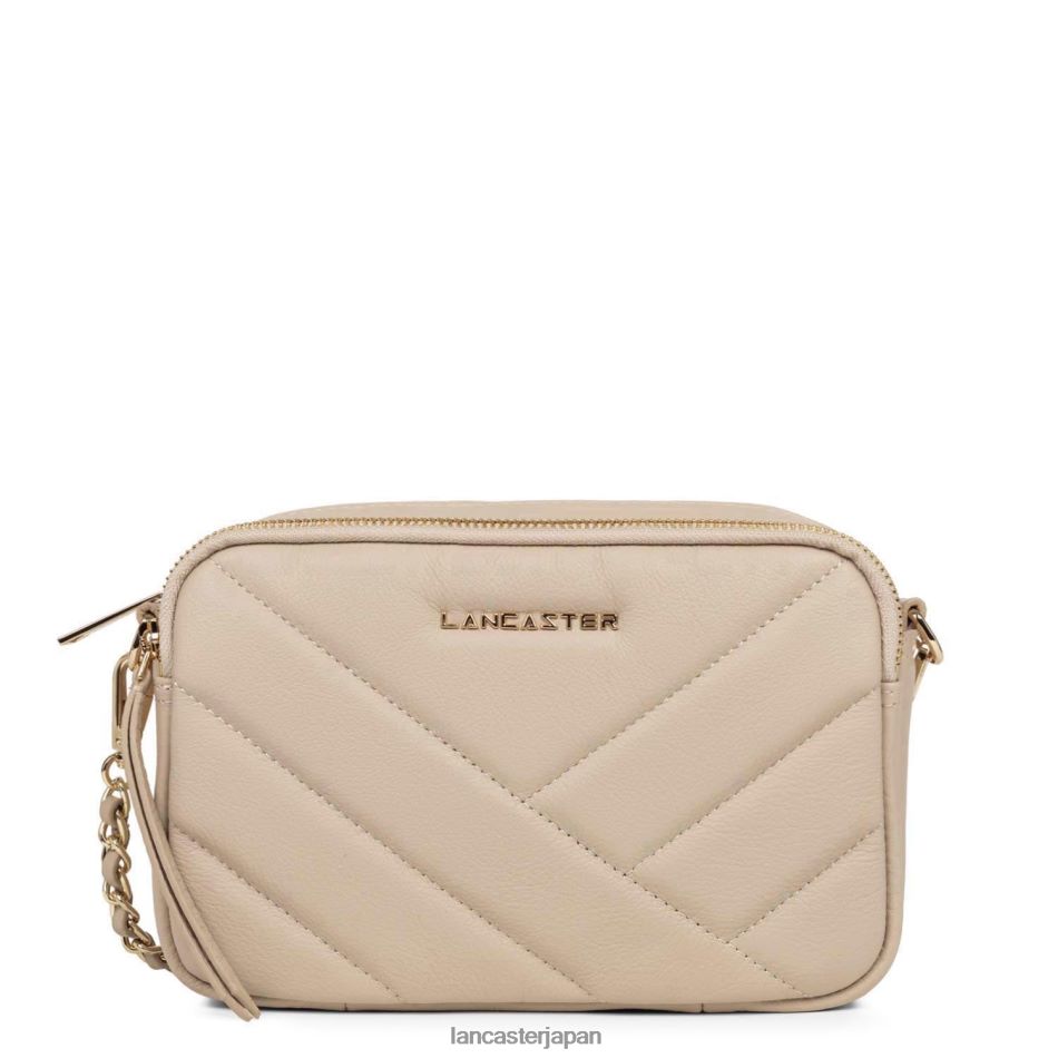 バッグ Lancaster Paris クロスボディバッグ ソフトマトラッセ ベージュ 女性 VB8ZLR1587